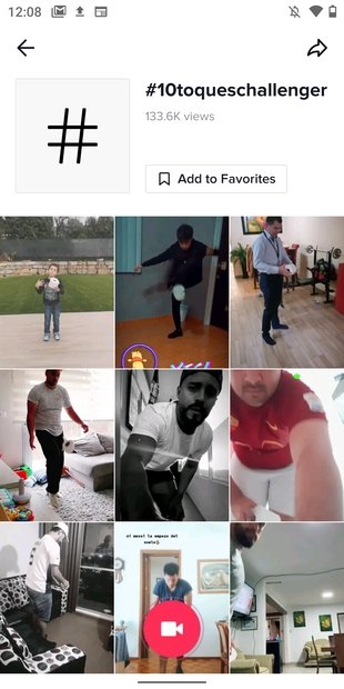 10 Touch Challenge