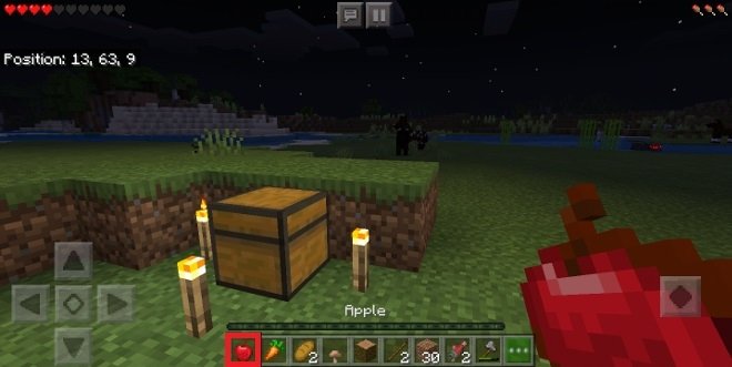 Minecraftで食べる方法