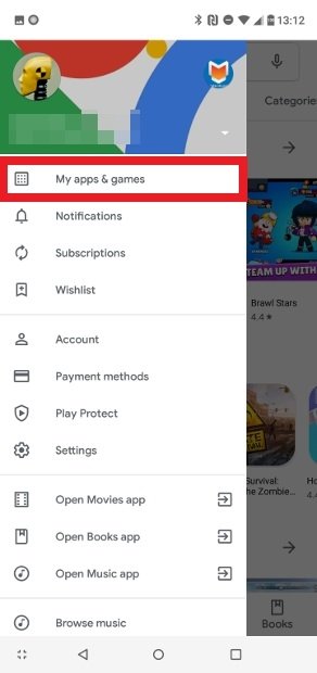 Entra en My apps & games