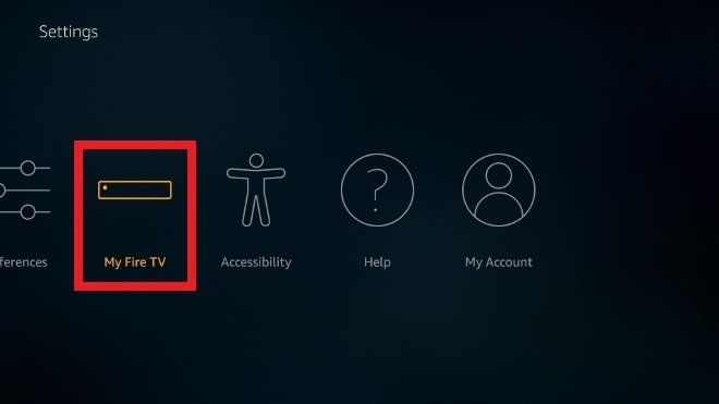 Accede a My Fire TV