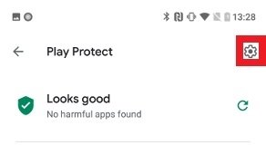 Ouvrir les paramètres de Play Protect