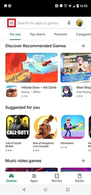 Como Ver Histórico de Apps Já Baixados na Play Store 