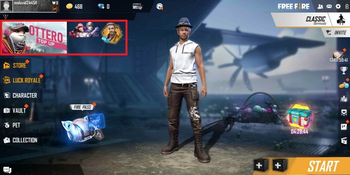 Garena Free Fire: Free Fire Hack Club and Steps to hack Diamonds »  FirstSportz