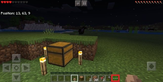 Minecraftで食べる方法