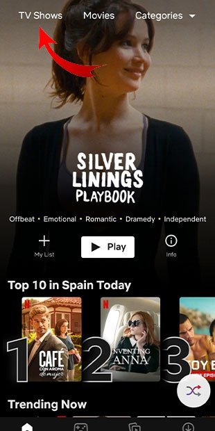 Como tirar filmes e séries do Continuar Assistindo da Netflix