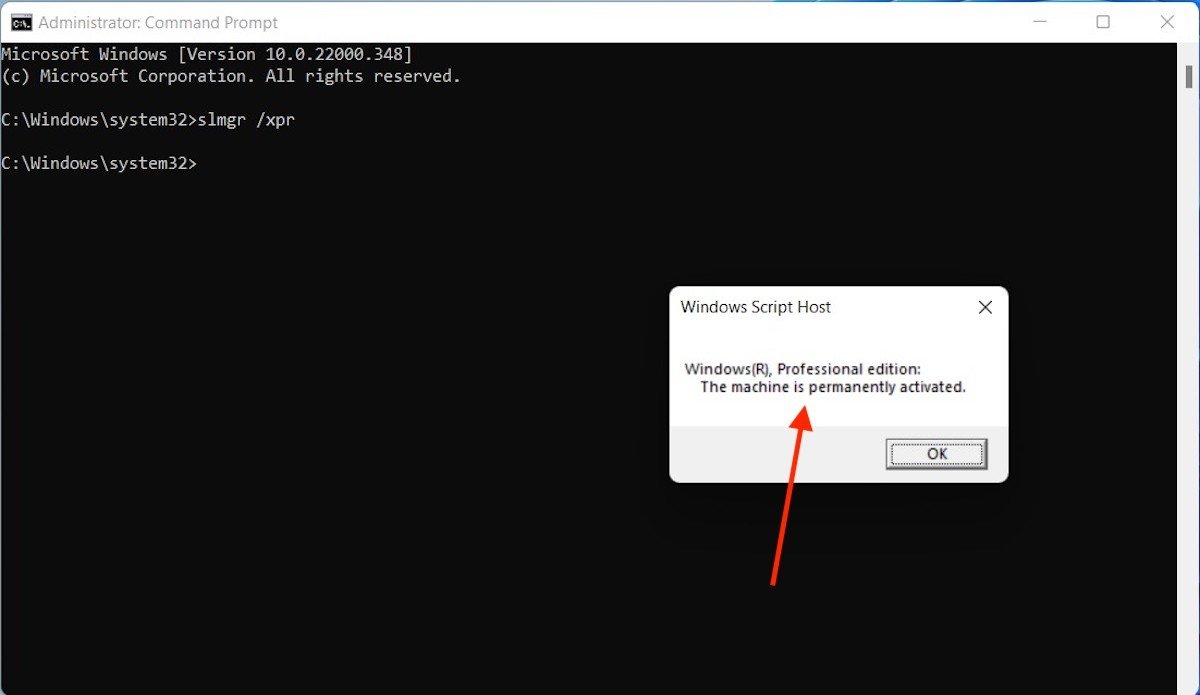 How to know if Windows 11 is activated or not