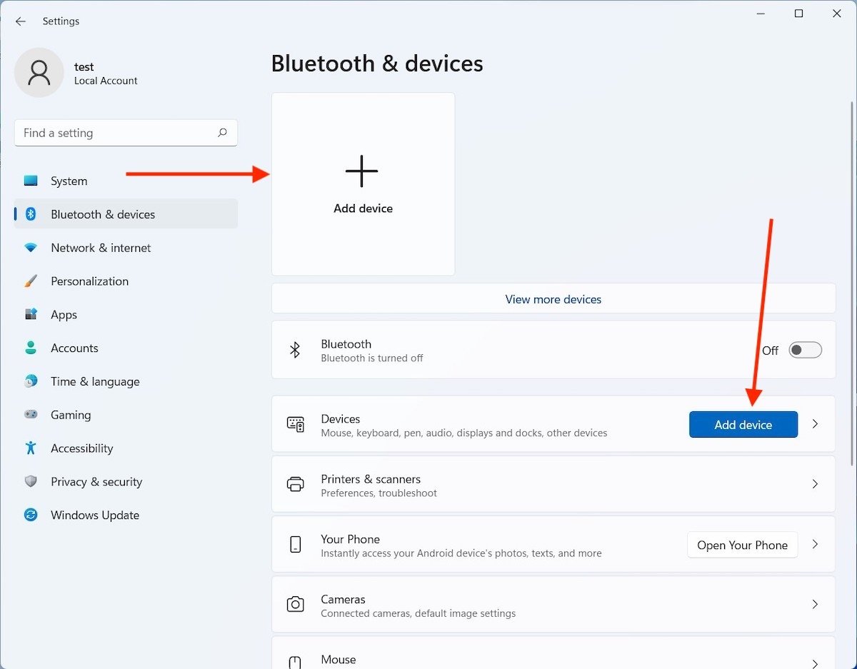 Как активировать Bluetooth в Windows 11