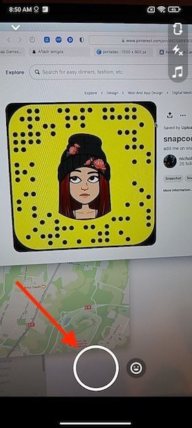 Agregar amigo con Snapcode