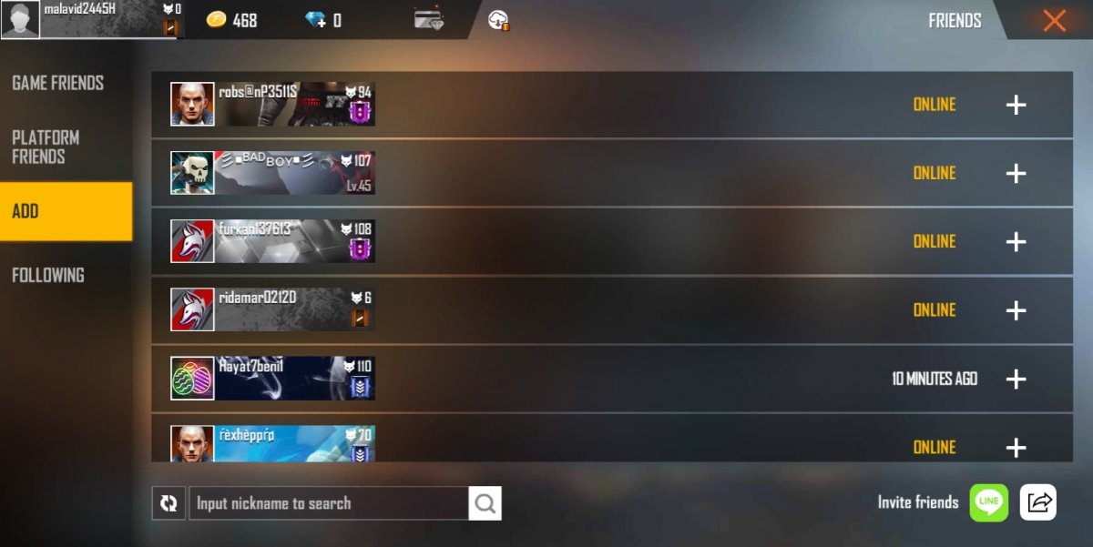 Garena Free Fire - Não conseguiu encontrar um amigo nem um desconhecido para jogar juntos duo ou Squad quando você quiser? Quer comunicar mais com outros jogadores?Não se preocupem com isso de