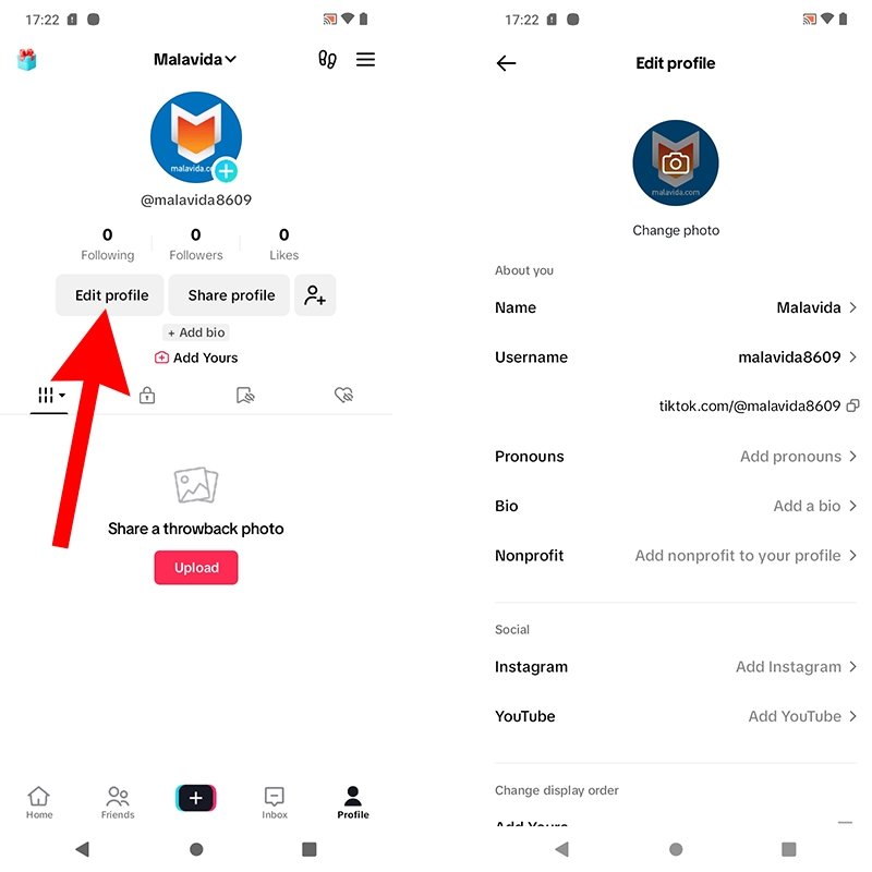 Aggiungi gli ultimi dettagli per personalizzare il tuo account