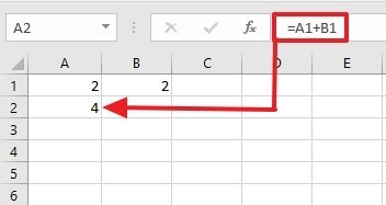 Adding up a range in a third cel