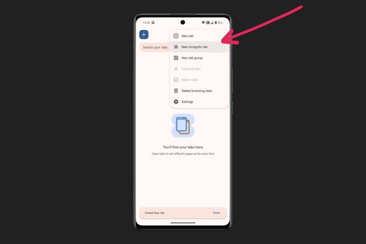 Режим инкогнито может помочь найти более выгодные цены