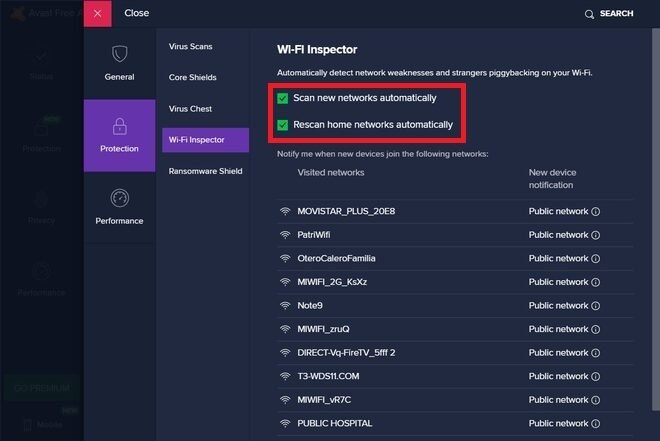 Analysis of WiFi networks