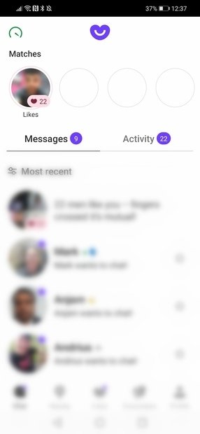 How to view someones photos on badoo without notification