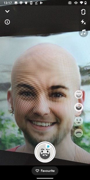 Bald Character filter and its potential modifications
