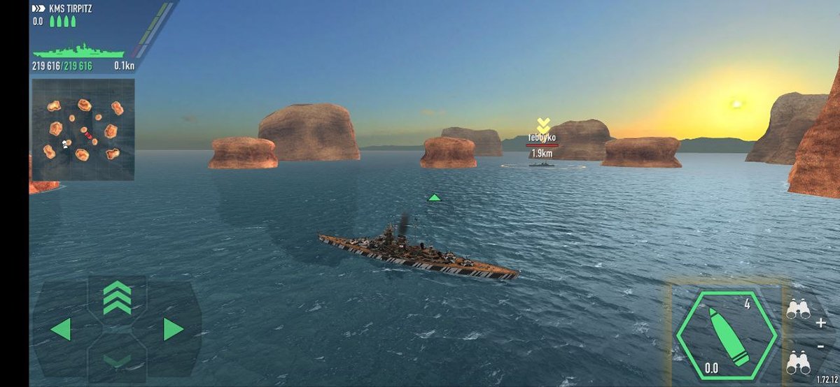 Battle of Warships, une excellente option si vous êtes à la recherche d'un titre multijoueur en lign