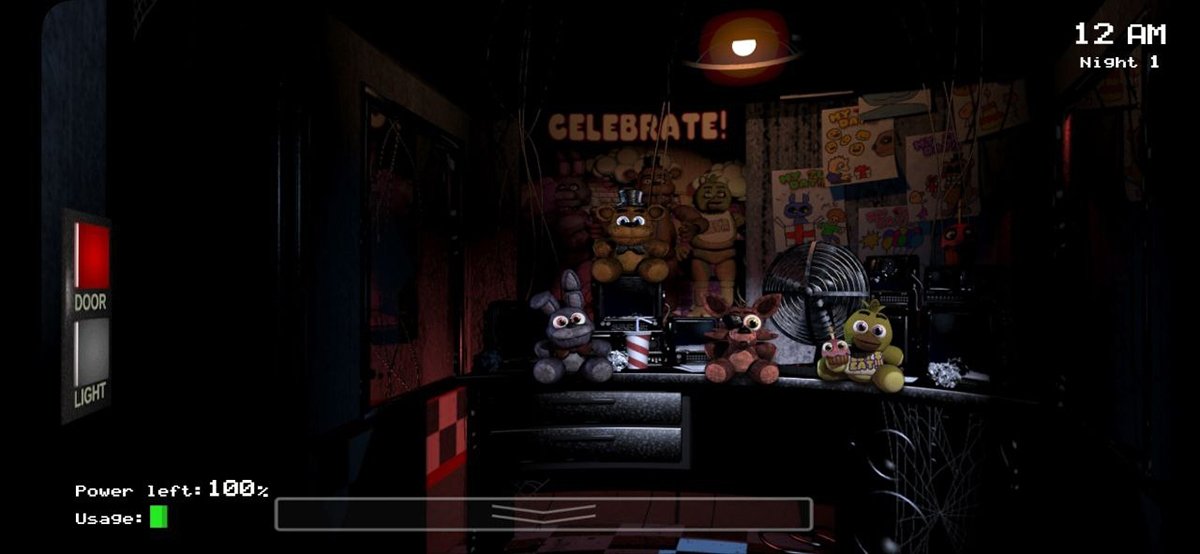 Beware, you will probably be frightened when playing FNaF