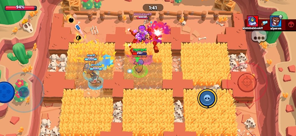 Which Brawlers Are The Best For Each Mode In Brawl Stars - video brawl stars combat de bioss