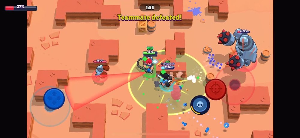 comment gagne tout c combat en csurvivant su brawl stars