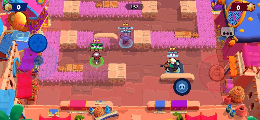 Quels Sont Les Meilleurs Personnages De Brawl Stars Pour Chaque Mode - le meilleur personnage sur brawl star