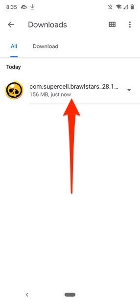 Копия APK-файла Brawl Stars