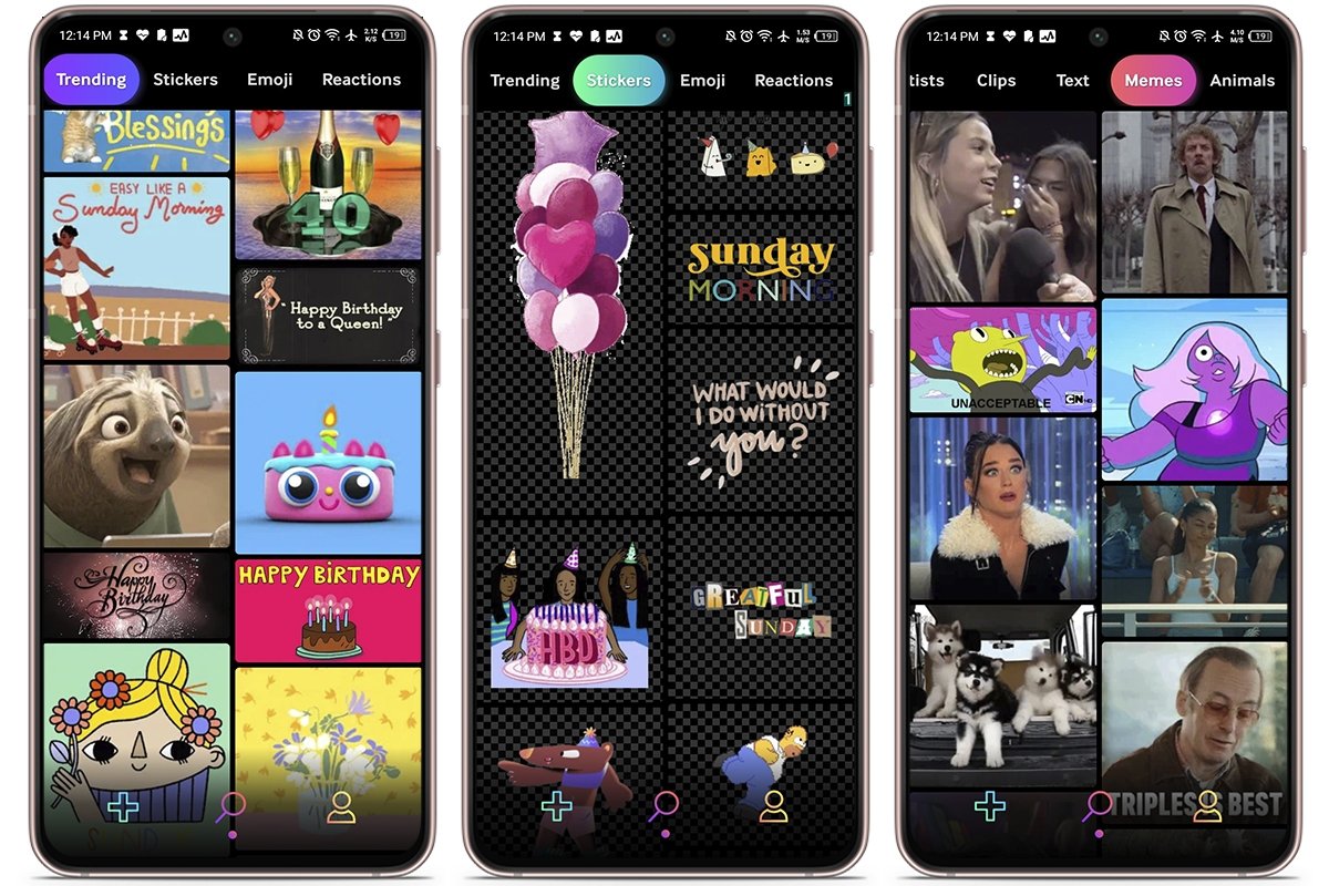 Bring your status to life with GIFs from GIPHY