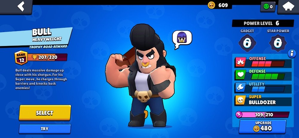 Quel Est Le Meilleur Tank De Brawl Stars - brawl star compte maxé