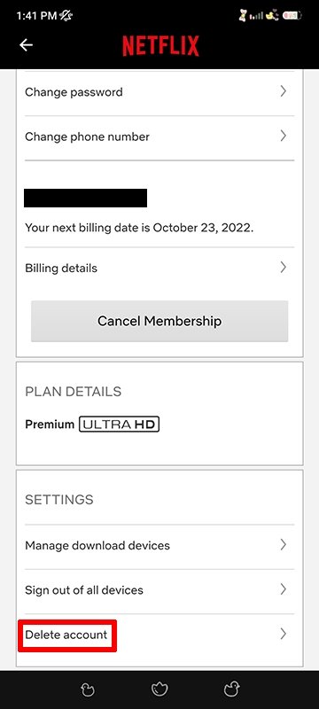 Como cancelar e excluir sua conta Netflix - Exclusão De Conta