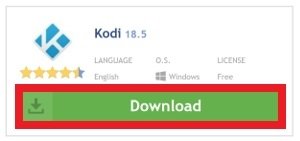 how to install kodi 18 on pc