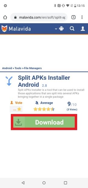 How To Install Split Apks From A Zip File