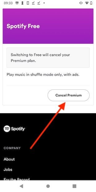 Cómo quitar mi tarjeta de Spotify  Cómo cancelar suscripción de Spotify  Premium 