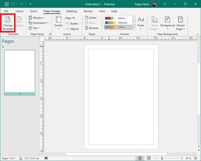 Cómo hacer un tríptico en Microsoft Publisher