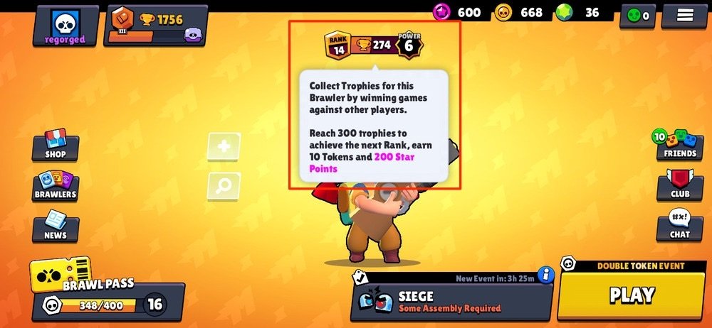 Comment Obtenir Des Points Star Dans Brawl Stars - brawl star meilleur nombre de trophée