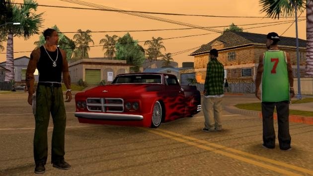 Todas las claves de GTA San Andreas PC: motos, Lamborghini