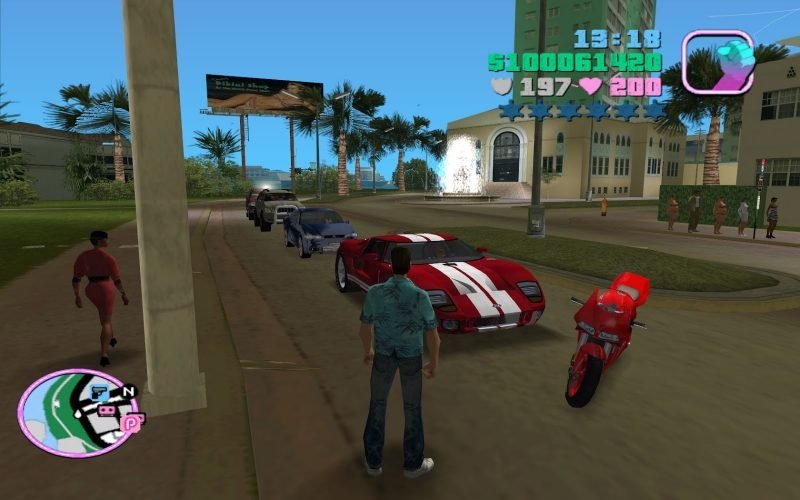 como colocar código Grand Theft Auto: Vice City pelo celular 