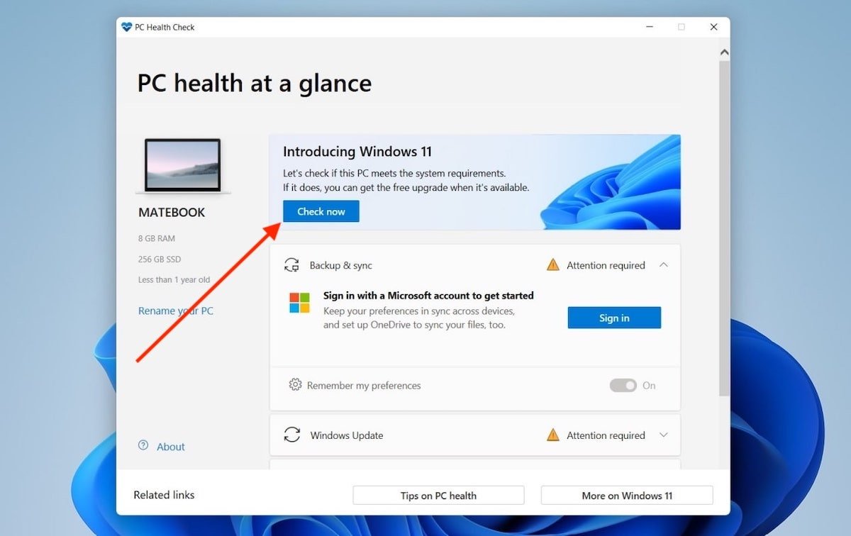 Windows 11 : vérifiez si votre PC est compatible – Le Crabe Info