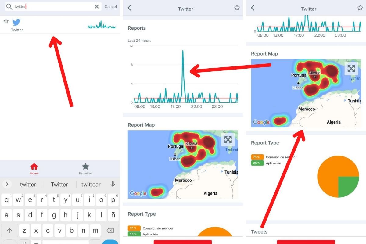 Como usar o Downdetector para saber se algum serviço está fora do ar