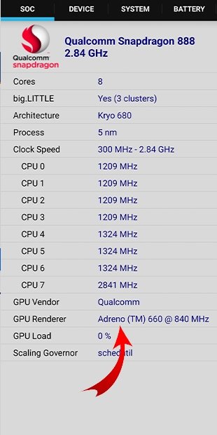 Check your GPU with CPU Z