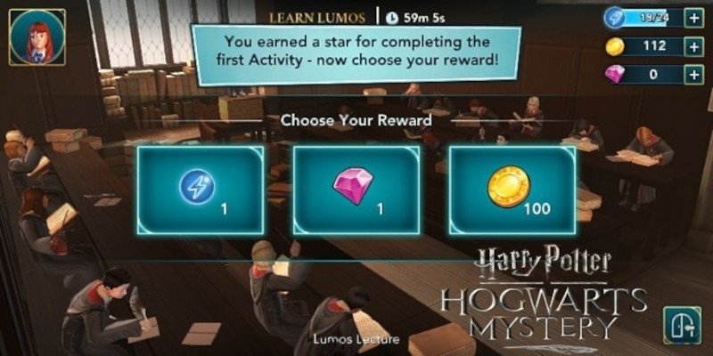 Choose rewards