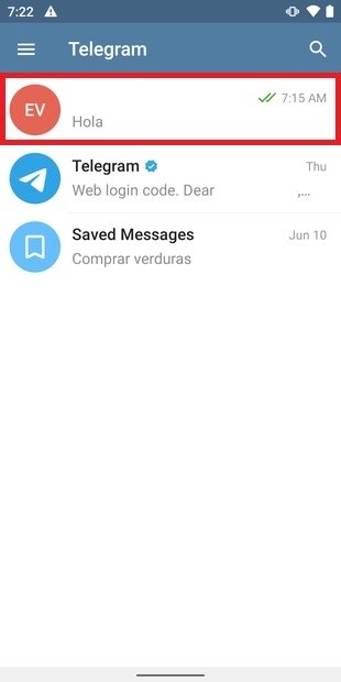 Sélectionner le contact à appeler