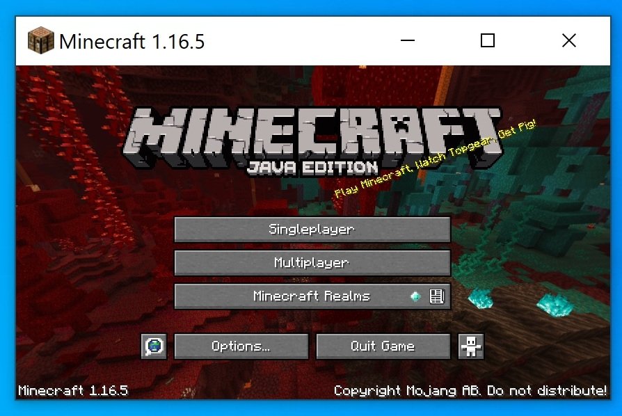 Como Baixar E Instalar Minecraft 1.16.5 Tutorial no Computador ou