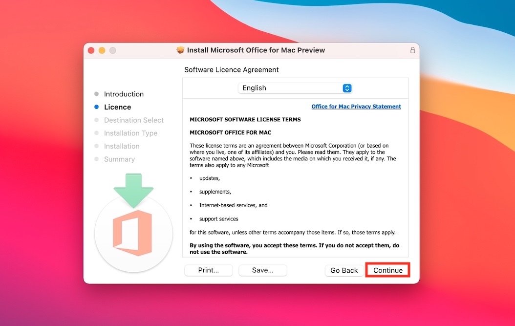 how to uninstall office on mac os