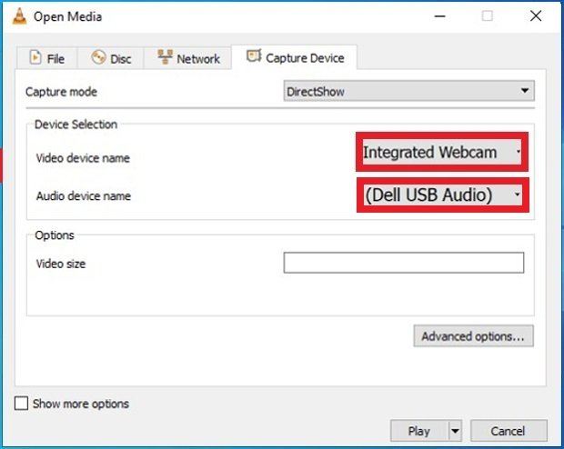 How to record audio with vlc