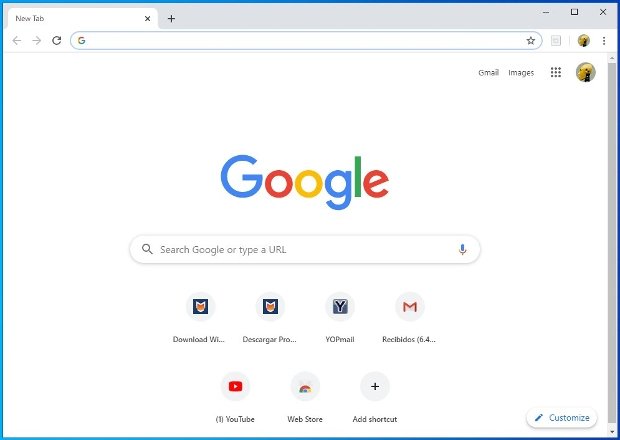 Chrome bootet automatisch nach Abschluss der Installation