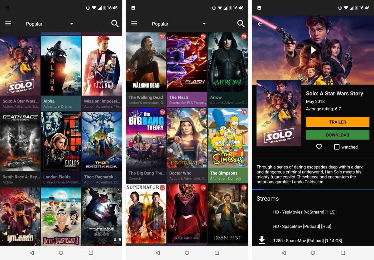 Cinema para Android quiere hacerse hueco