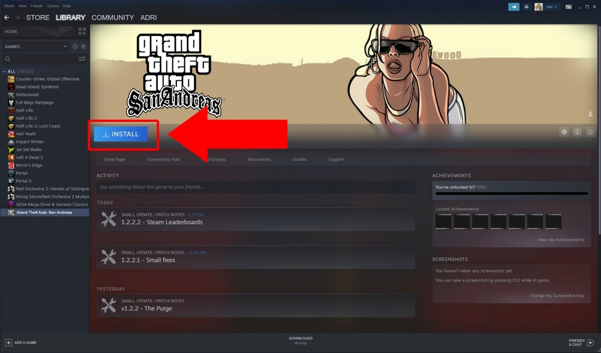 🎮 GTA SAN ANDREAS DOWNLOAD PC  HOW TO DOWNLOAD AND INSTALL GTA