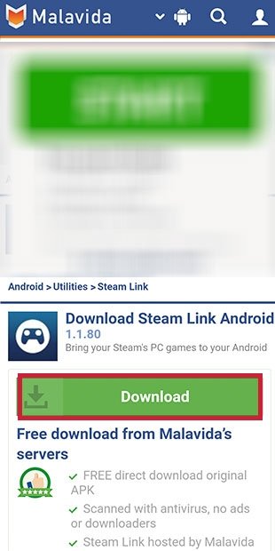 How to download Steam for Android