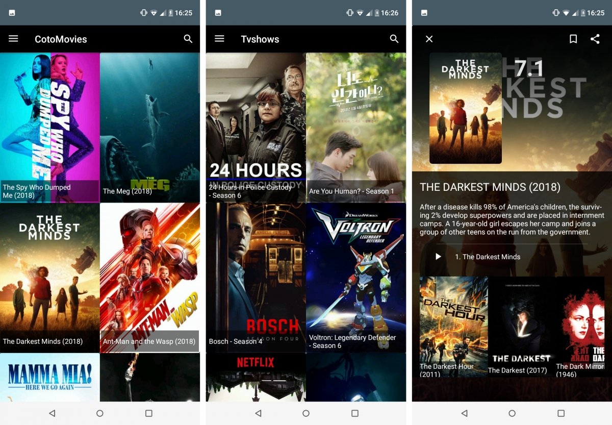 CotoMovies es la última app de streaming aparecida