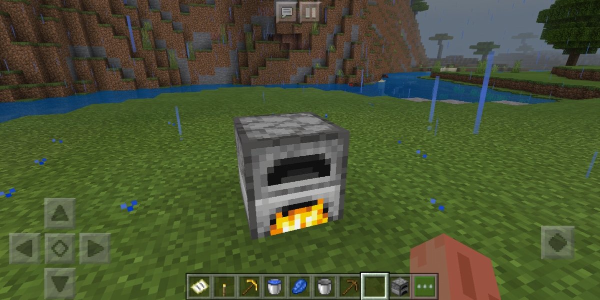 Create a furnace
