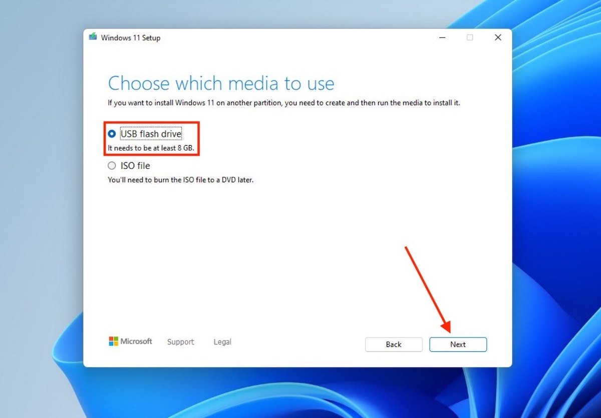 Windows 11 : comment créer une clé USB d'installation pour les PC